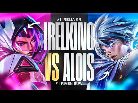 #1 IRELIA KR vs #1 RIVEN EUW and this happened...