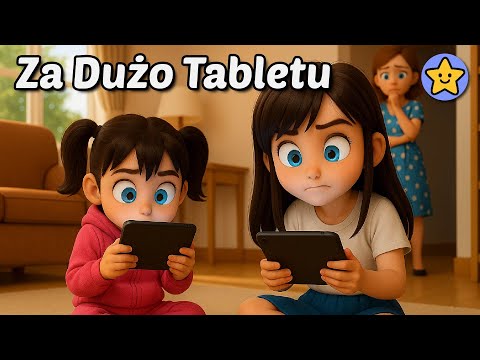👁️📱 Za dużo Tabletu - Bajka na dobranoc do słuchania - Moja Bajkolandia 📱👁️