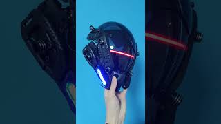 Download lagu Red Straight Light Mask with Light Blue Wind Wings and Screw Nuts - Cyeberpunk | FuturFam mp3