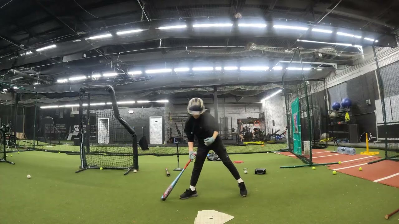 Sean Mack 13u. Problem: squishing the bug. Solution: utilize lower half