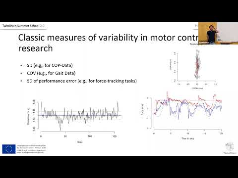 TwinBrain SS 2.0 (4/19) Measuring variability in human movement-Theory & methodology Julian Rudisch