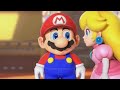 Peach Kiss Mario In Super Mario RPG Remake