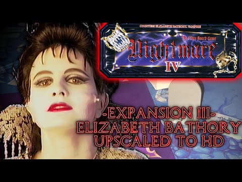 The Video Board Game Nightmare/Atmosfear IV: Elizabeth Bathory (4K)