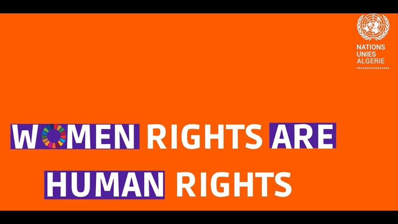 #16daysofactivism : Women Rights are Human Rights