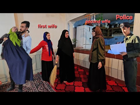 The husband attempt to remarry Zahra and the second wife opposition, nomadic life and building a hut