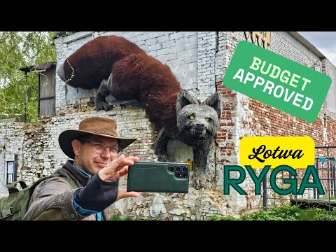 Łotwa - Ryga - Jurmala - majowy weekend.