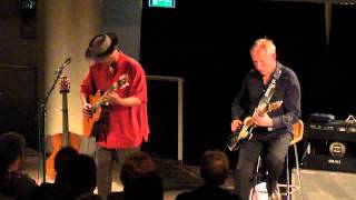 Needed Time Eric Bibb Amstel Kerk(Church) Amsterdam 27-04-2012