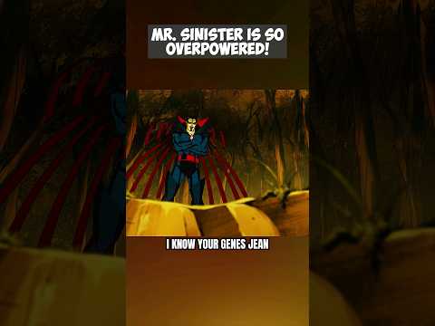 Mr. Sinister Is So Overpowered 🙄