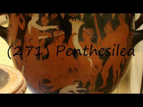 How to pronounce (271) Penthesilea?