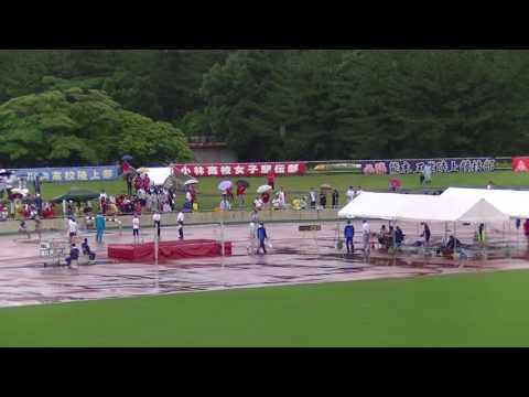 第69回全国高等学校陸上競技対抗選手権大会 南九州地区予選 2016年06月19日 女子 走高跳び 決勝 1m64cm 1m67cm