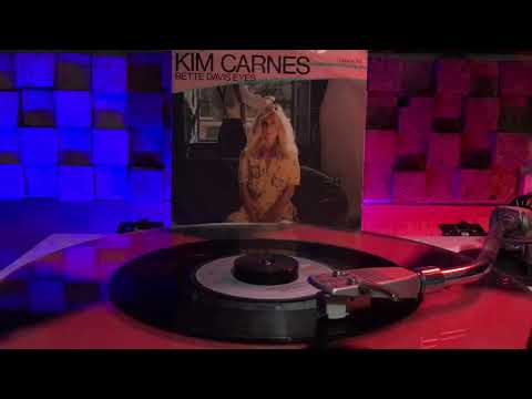 Bette Davis Eyes ( Kim Carnes ) 7 inch vinyl 45 rpm