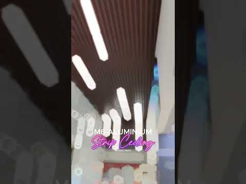 M6 ALUMINIUM BAFFLE CEILING @ WISMA PKNS