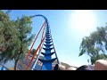 Onride Scream 4K POV 2023 Six Flags Magic Mountain
