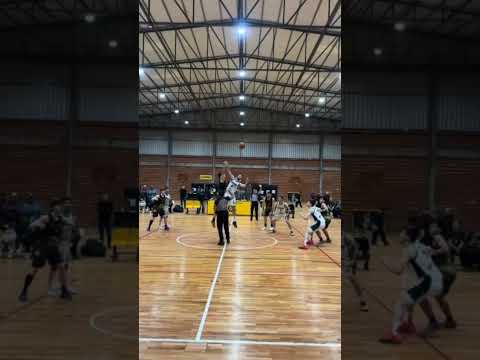 Capuchinos vs. Ferro San Salvador 🏀 #Shorts #basketball #entrerios #concordia
