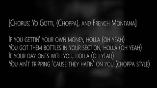 Yo Gotti - Oh Yeah Lyrics ft  French Montana
