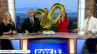 Max Roth marks 20 years at FOX 13 News