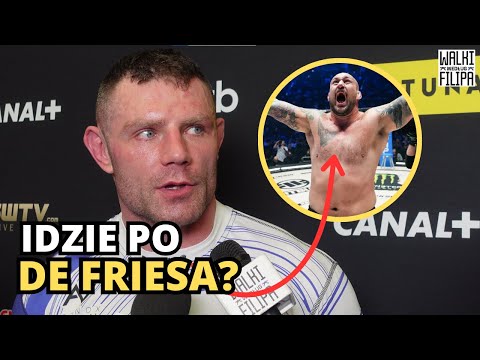 KSW lepsze od OKTAGON MMA? Profesor Marcin WÓJCIK pokonuje byłego zawodnika UFC i chce De FRIESA