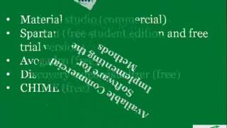 Modeling & Simulation in Membrane Separation Technology: Some Software and Methods