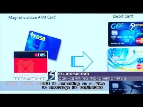 DBS, POSB phasing out magnetic stripe ATM cards by end 2014 - 29Aug2013