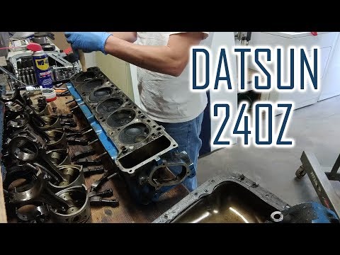 Block and Head | Datsun 240z 1970 | Engine Work Episode 2