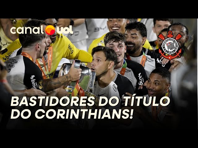 O que o time do Corinthians falou após o título da Copa do Brasil