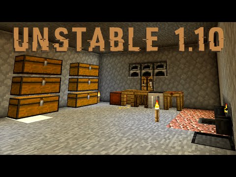 Minecraft Mods FTB Unstable - SETTLING IN [E02] (Modded 1.10)