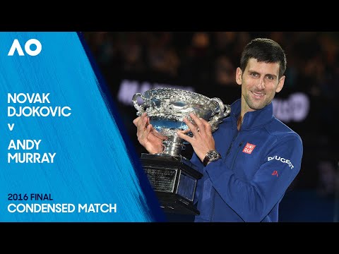 Novak Djokovic v Andy Murray Condensed Match | Australian Open Final 2016