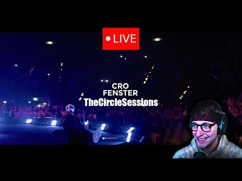 ProjektPi REACTS to CRO - FENSTER (Live) | The Circle° Sessions