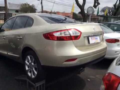 RENAULT FLUENCE 2.0 PRIVILEGE 16V 4P 2011 - Carros usados e seminovos - EXCLUSIVA VEÍCULOS - Cur...