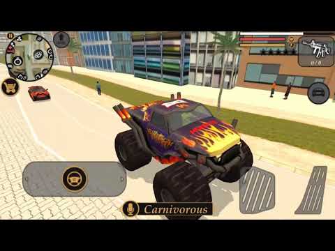 Vegas Crime Simulator #Monster Unlocked (by Naxeex LLC) Android Gameplay HD #5