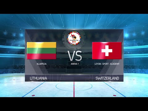 EuroChem Cup 2019 Arena 1 Day 2 Klaipeda (Lithuania) - Leysin Sport Academy (Switzerland)