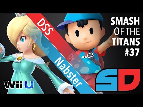 Smash of the Titans #37 - Winner Semis: 8BIT|Nabster (Rosalina & Luma) vs CL|DSS (Ness/Meta Knight)