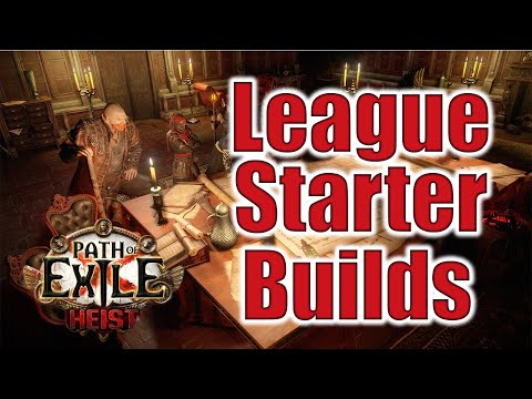PoE Heist 3.12 League Starter Builds Showcase. All Budget Builds. Beginner Friendly!
