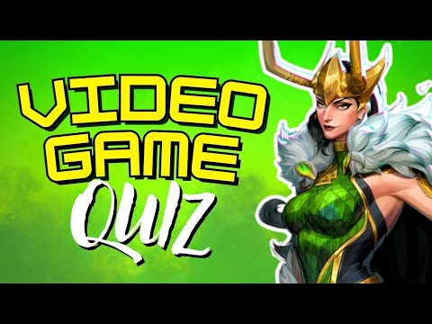Video Game Quiz #48 (Bad Drawings, Crafting, Screenshots, Box Art)