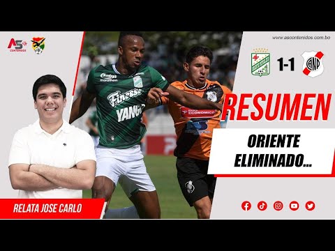 ORIENTE ELIMINADO DE LA COPA BOLIVIA… ORIENTE PETROLERO 1-1 NACIONAL POTOSI