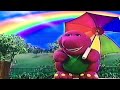 Barney Friends It S A Rainy Day Ending Credits