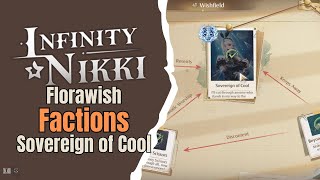 Florawish Factions Sovereign of Cool Infinity Nikki Walkthrough