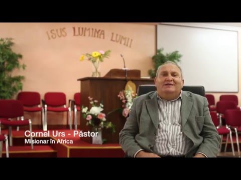 Cornel Urs - Misionar in Africa - Burundi - Marturie 01.11.2015