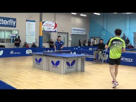 Cary Cup 2015 semi Kai vs Chen