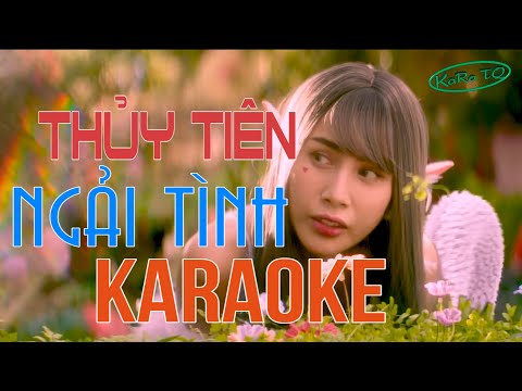 NGẢI TÌNH KARAOKE - THUỶ TIÊN x DTAP (ft. BadBz)