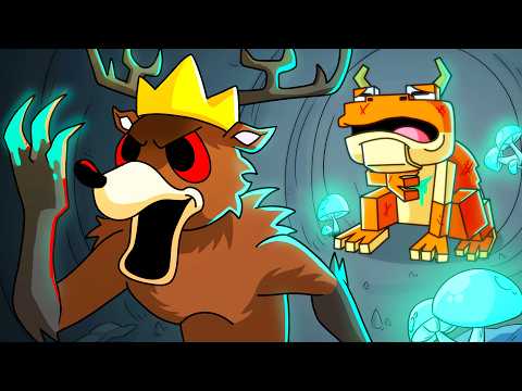DEER MONSTER's DARK SECRET... (Cartoon Animation)