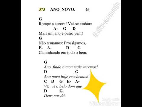 373 Ano Novo - Hinário Presbiteriano Novo Cântico