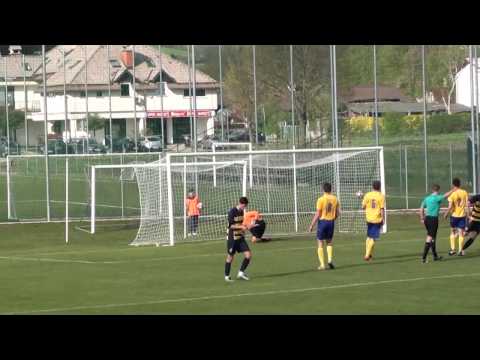 18.krog 3.SNL center 2016/2017, vrhunci NK BRINJE GROSUPLJE : NK VELESOVO 4:3