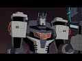 Transformers animated Project Omega