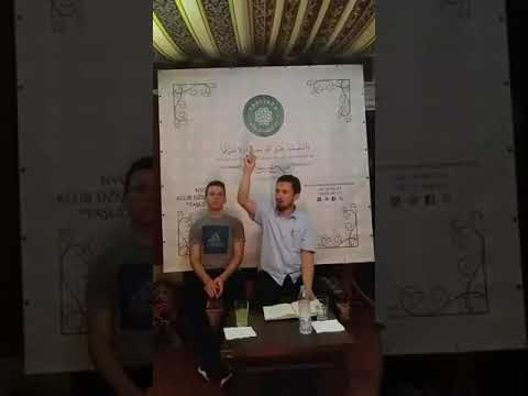 Prof. Jasin Jež - Ispravno vjerovanje u Allaha (Tewhid)