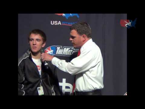 Junior Freestyle 132 pound champion Zain Retherford of Pennsylvania