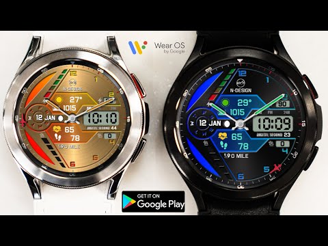 NTV506 - Aircraf Pro Watchface video thumbnail