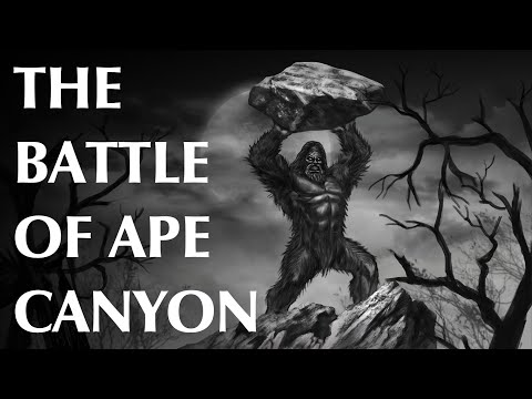 The Battle of Ape Canyon