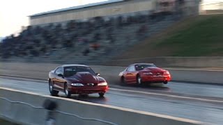 NEVER GIVE UP - 3000hp Twin Turbo Mustang comeback(original footage)