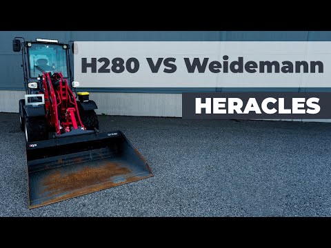 Heracles H280 VS. Weidemann 1390